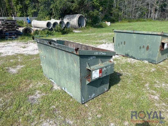 2 Yard Commercial Dumpster