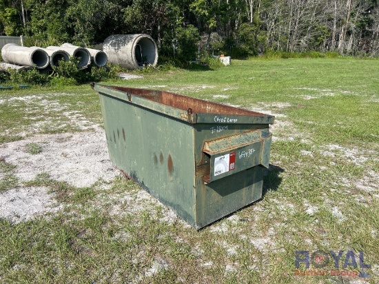 2 Yard Commercial Dumpster