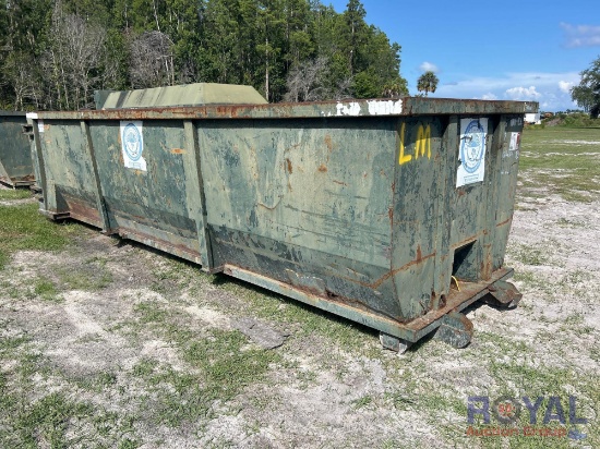 Roll-off Dumpster