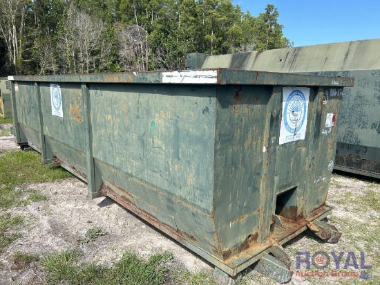 Roll-off Dumpster