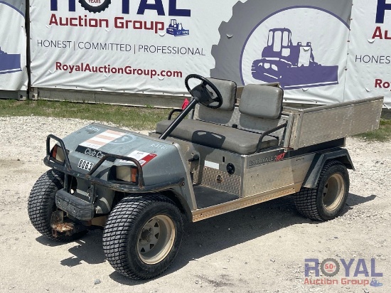 2001 Club Car Carryall Utility Cart