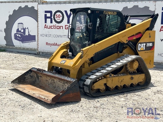 Caterpillar 299D2 High Flow Two Speed Compact Track Loader Skid Steer