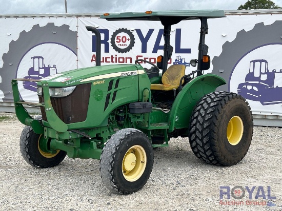 2015 John Deere 5065E 4WD Utility Tractor