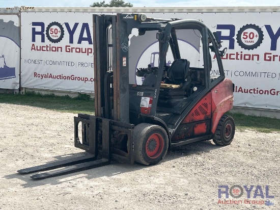 Linde H35D 4,350lb Forklift