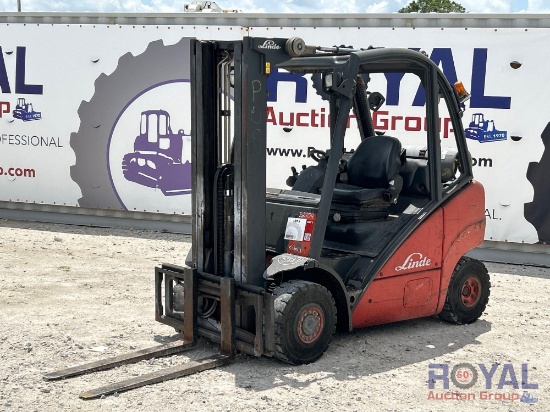 Linde H25T 5,000lb Propane Forklift