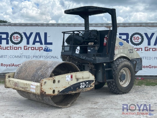 2007 Volvo SD70D Single Drum Vibratory Soil Compactor