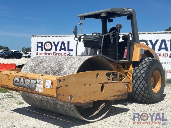 2014 Case SV212 Single Drum Vibratory Soil Compactor