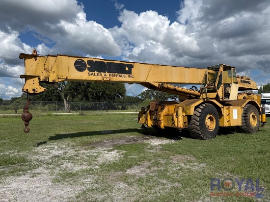 Grove 4x4 Rough Terrain Hydraulic Crane
