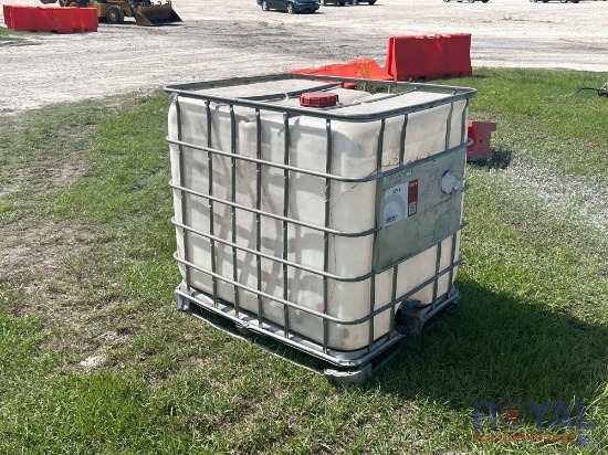 275 Gallon Liquid Storage IBC Tote