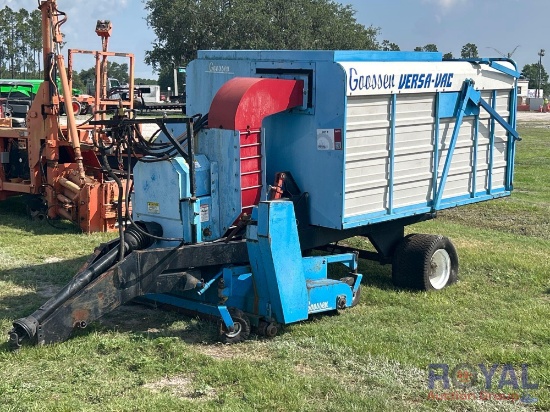Goosen Versa-Vac Turf Vacuum Tractor Attachment