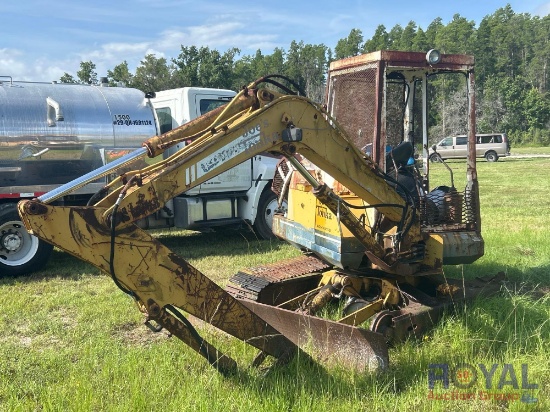 Komstsu Midi Excavator