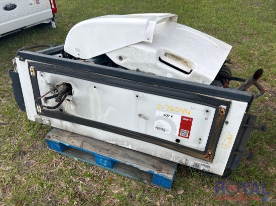 Carrier AC Reefer Truck Engine