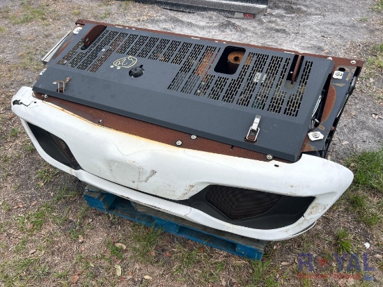 Isuzu AC Reefer Engine