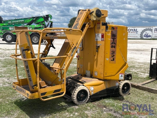 2006 Pinguely-Haulotte Star 22J 22ft Manlift