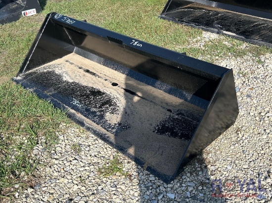2025 Swict 78in Bucket Skid Steer Attachment
