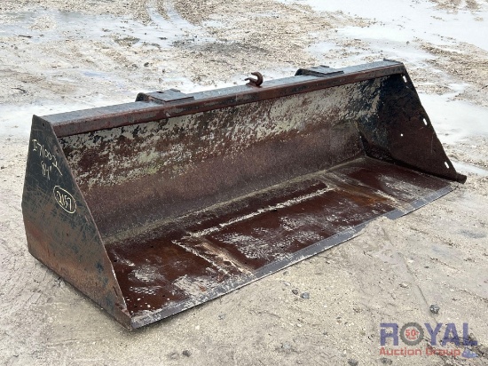 84in Loader Bucket
