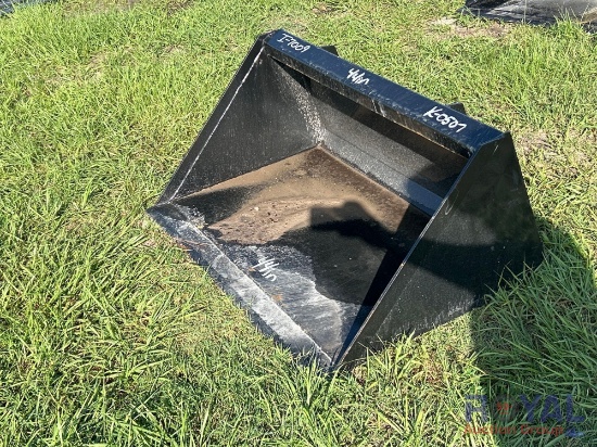 2025 JMR 44in Bucket Skid Steer Attachment