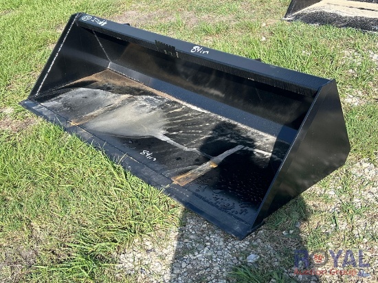 2025 Swict 84in Bucket Skid Steer Attachment