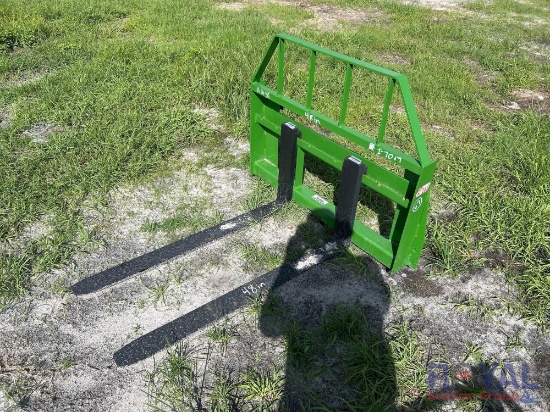 2025 Kivel 48in Forks and Frame Tractor Attachment