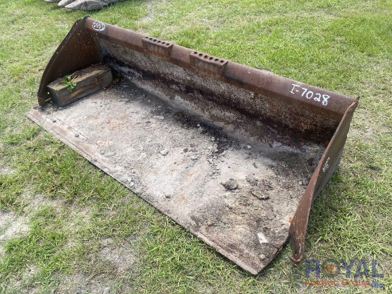 Bobcat 80in Bucket Skid Steer Attachment