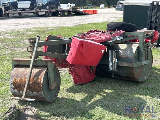 Pull-Behind Smooth Drum Land Roller