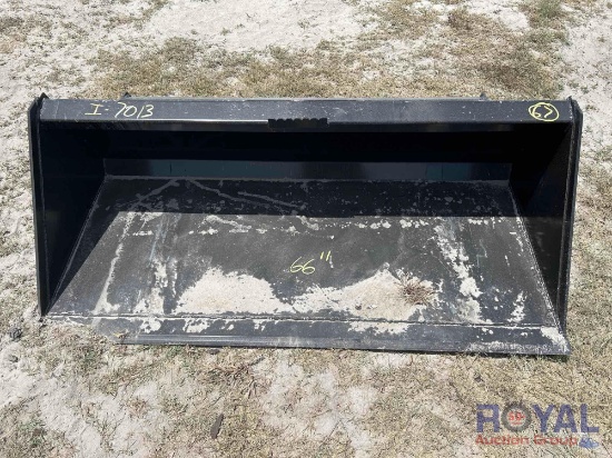 2025 Swict 66in Bucket Skid Steer Attachment