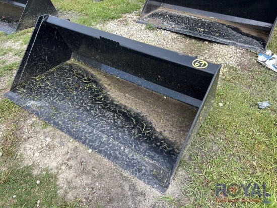 2025 Swict 60in. Bucket Skid Steer Attachment