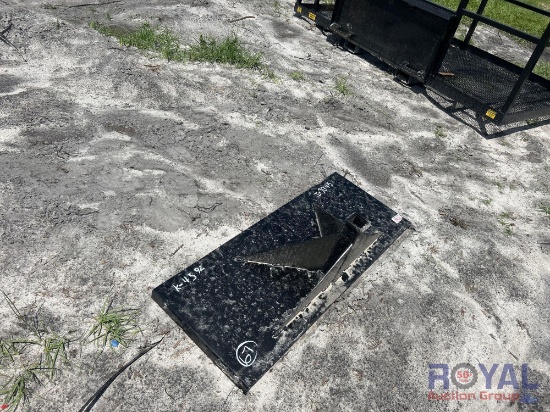 2025 Kivel Quick Hitch Skid Steer Attachment