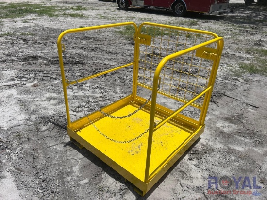 2025 Man Basket Forklift Attachment