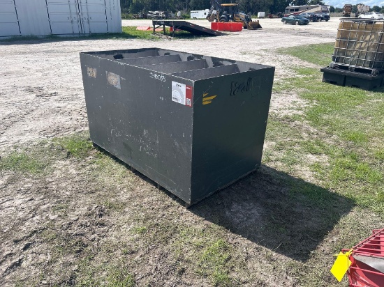 4-Compartment Metal Storage Box