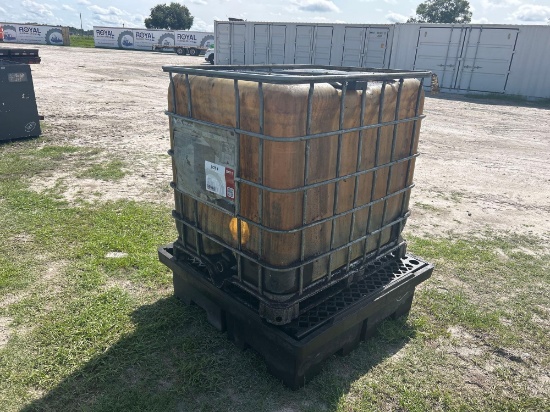 Liquid Storage IBC Tote