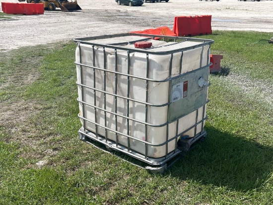 275 Gallon Liquid Storage IBC Tote