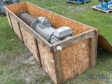 2009 Leistritz L2NT-106/150 Vertical Turbine Pump