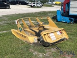 Diamond Mowers 6ft Rotary Brush Cutter Skid Steer Attachment