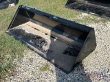 2025 Swict 78in Bucket Skid Steer Attachment