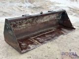 84in Loader Bucket
