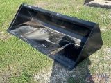 2025 Swict 84in Bucket Skid Steer Attachment