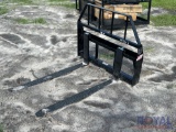 2025 Kivel 48in Forks and Frame Skid Steer Attachment