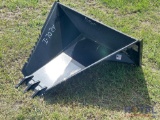 2025 JMR 40in Stump Bucket Skid Steer Attachment