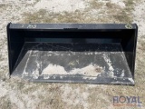2025 Swict 66in Bucket Skid Steer Attachment