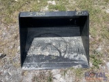 2025 JMR 36in Bucket Mini Skid Steer Attachment