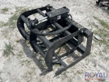 2025 JMR 40in Grapple Rake Mini Skid Steer Attachment