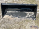 2025 Swict 66in Bucket Skid Steer Attachment