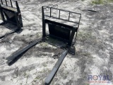 2025 Kivel 42in Forks and Frame Mini Skid Steer Attachment