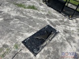 2025 Kivel Quick Hitch Skid Steer Attachment