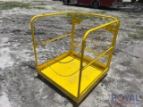 2025 Man Basket Forklift Attachment