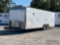 2008 24ft. Haulmark Edge T/A Enclosed Trailer