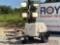 2018 Terex RL4 4000W Towable Light Tower