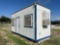Blue Concrete Test Shed