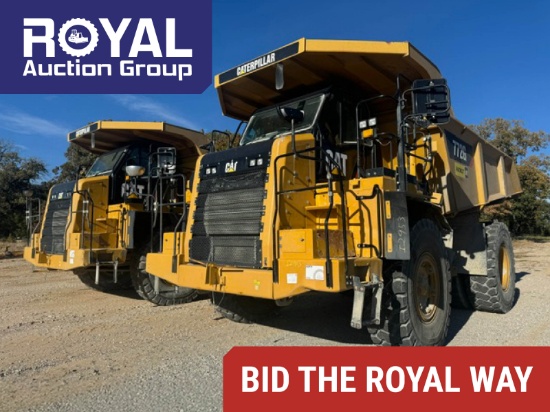 NORTH TX JULY 31ST EQUIPMENT & TRUCK AUCTION